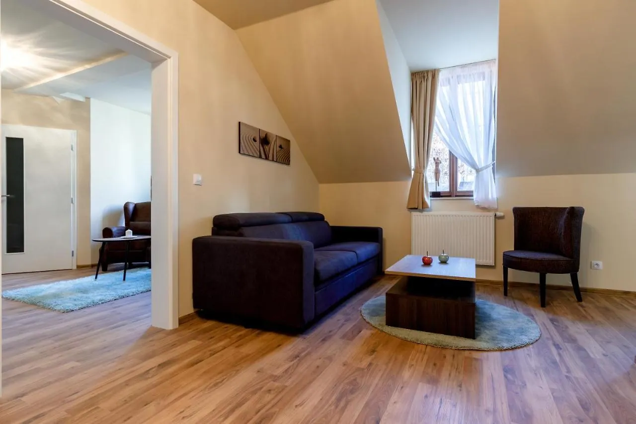 Apartments Menuet Karlowe Wary Czechy