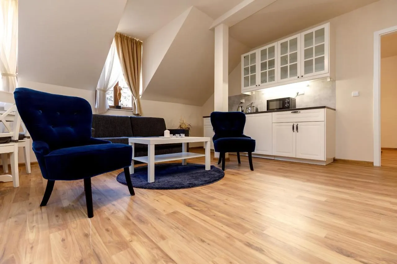 Apartments Menuet Karlowe Wary