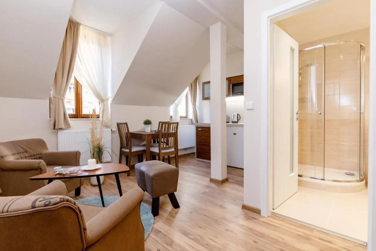 Apartments Menuet Karlovy Vary Tjeckien